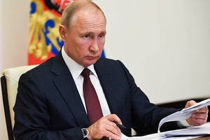 Tổng thống Nga V. Putin ký sắc lệnh về chính sách ngăn chặn hạt nhân