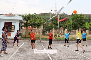 “Điểm tựa” của hội viên người cao tuổi