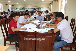 Đào tạo 35 nông dân sản xuất, kinh doanh giỏi, lãnh đạo Hội Nông dân thành tập huấn viên năm 2020