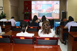 Hội nghị trực tuyến xúc tiến tiêu thụ vải thiều tỉnh Bắc Giang năm 2020