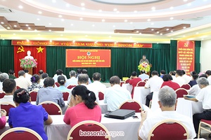 Ban Đại diện Hội Người cao tuổi tỉnh: Hội nghị biểu dương cán bộ Hội Người cao tuổi tiêu biểu giai đoạn 2015-2020