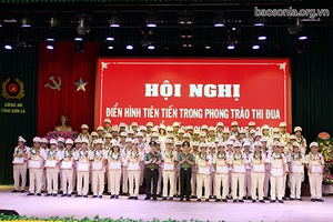 Hội nghị điển hình tiên tiến trong phong trào thi đua “Vì an ninh Tổ quốc” giai đoạn 2015-2020