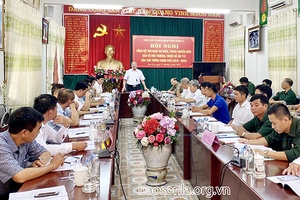 Hội nghị tổng kết mô hình thí điểm, tuyên truyền viên bảo vệ môi trường, thuộc đề án 712 của Thủ tướng Chính phủ (2018 – 2020)