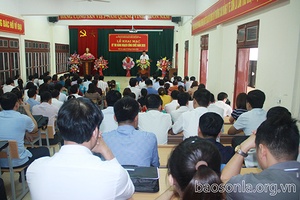 Khai mạc Kỳ thi nâng ngạch công chức năm 2020