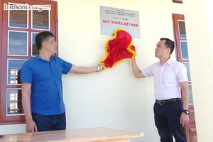 Khánh thành Điểm trường Háng Đồng A