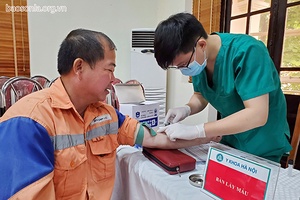 Tổ chức Ngày tư vấn sức khỏe cho công nhân viên chức, lao động ngành điện