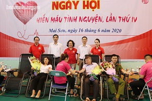 Ngày hội hiến máu tình nguyện lần thứ IV