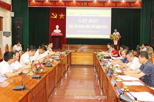 Công ty Điện lực Sơn La: Gặp mặt các cơ quan báo chí năm 2020