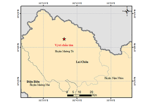 Kiểm tra, rà soát ảnh hưởng của trận động đất tại Lai Châu