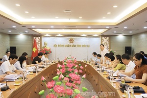 Ban Kinh tế - Ngân sách HĐND tỉnh: Thẩm tra các nội dung trình Kỳ họp thứ mười ba HĐND tỉnh khóa XIV