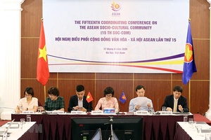 Hội nghị Điều phối Cộng đồng Văn hóa - Xã hội ASEAN lần thứ 15