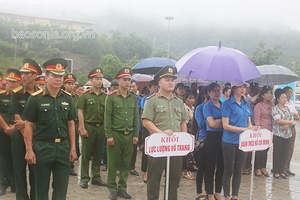 Ra quân hưởng ứng Tháng hành động quốc gia về phòng, chống bạo lực gia đình