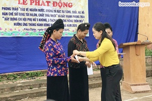 Yên Châu: Hưởng ứng Tháng hành động vì môi trường năm 2020