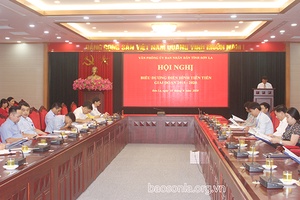 Văn phòng UBND tỉnh: Biểu dương điển hình tiên tiến giai đoạn 2015-2020