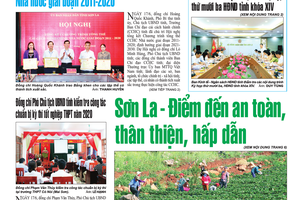 Báo Sơn La, Thứ 5 ngày 18/6/2020