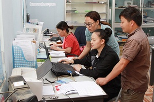 Những nhà báo vùng cao