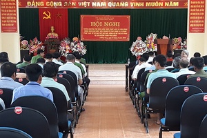 Mai Sơn: Tổ chức Hội nghị tuyên truyền phổ biến kiến thức pháp luật 