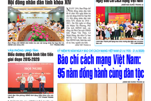 Báo Sơn La, Thứ 6 ngày 19/6/2020	