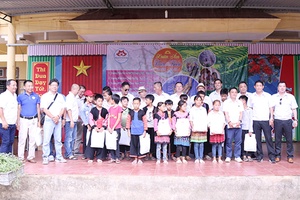 Chương trình thiện nguyện tại huyện Mộc Châu