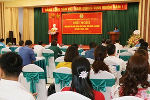 Công đoàn ngành Nông nghiệp và PTNT: Hội nghị điển hình tiên tiến trong CNVCLĐ giai đoạn 2015-2020