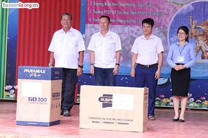 Chương trình thiện nguyện tại huyện Mộc Châu