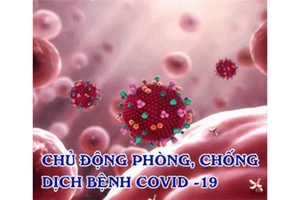 Chủ động phòng, chống dịch bệnh Covid-19