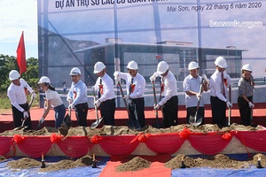 Khởi công Trụ sở các cơ quan chính trị - hành chính huyện Mai Sơn