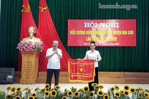 Mai Sơn: Hội nghị biểu dương điển hình tiên tiến lần thứ V, giai đoạn 2015-2020
