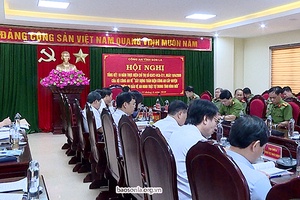 Hội nghị trực tuyến tổng kết 10 năm thực hiện Chỉ thị số 03 của Bộ Công an