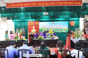 Chăm lo, bảo vệ quyền lợi của cán bộ, công chức, viên chức