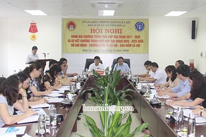 Phối hợp thực hiện tốt các chế độ BHXH, BHYT, BHTN     