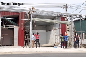 Mai Sơn tăng cường quản lý hành lang an toàn giao thông đường bộ