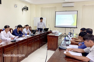 Hội Nông dân tỉnh: Tập huấn vận động lồng ghép nông nghiệp ứng phó với biến đổi khí hậu trong kế hoạch phát triển kinh tế xã hội địa phương