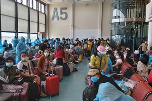 Đưa 343 công dân Việt Nam tại Đài Loan về nước