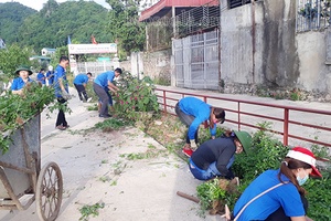 Huyện Đoàn Mộc Châu: Tổ chức Ngày hội thanh niên với văn hóa giao thông