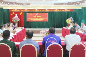 Hội Người cao tuổi tỉnh: Tập huấn nâng cao năng lực cho cán bộ hội người cao tuổi về xây dựng nông thôn mới năm 2020