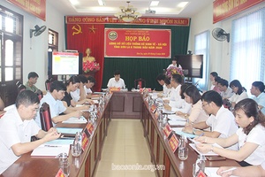 Họp báo công bố số liệu thống kê KT-XH tỉnh Sơn La 6 tháng đầu năm 2020