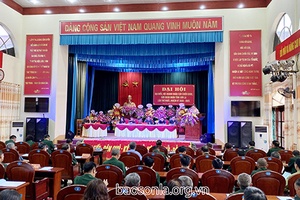 Đại hội đại biểu Hội Doanh nhân cựu chiến binh, cựu quân nhân tỉnh Sơn La lần thứ nhất