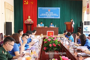 Đoàn TNCS Hồ Chí Minh tỉnh: Hội nghị triển khai quy trình công tác cán bộ lãnh đạo chủ chốt