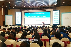 Mộc Châu: Ngày hội việc làm lần thứ III năm 2020