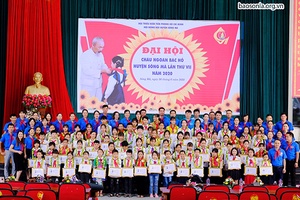 Đại hội Cháu ngoan Bác Hồ huyện Sông Mã lần thứ VII, năm 2020