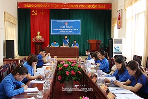 Hội nghị Ban Chấp hành Tỉnh Đoàn lần thứ 8, khóa XII,  nhiệm kỳ 2017-2022