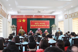 Công ty cổ phần Môi trường và Dịch vụ đô thị Sơn La: Hội nghị điển hình tiên tiến giai đoạn 2016 – 2020