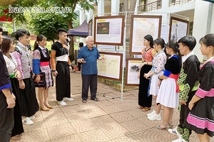 Hơn 600 học sinh các dân tộc tham gia Triển lãm số “Hoàng Sa, Trường Sa của Việt Nam - Những bằng chứng lịch sử và pháp lý”