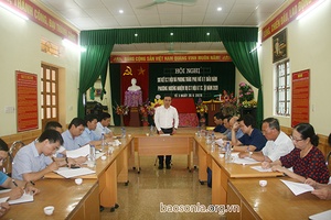 Thành phố tháo gỡ vướng mắc trong thực hiện Dự án đường Chu Văn An - nhánh 2
