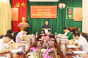 Ban Chỉ đạo tỉnh về thực hiện quy chế dân chủ ở cơ sở: Triển khai nhiệm vụ 6 tháng cuối năm 2020