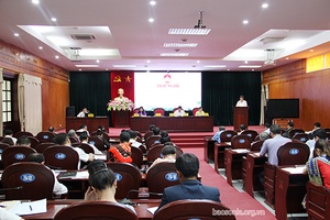 Ủy ban MTTQ Việt Nam tỉnh: Hội nghị lần thứ ba, khóa XI, nhiệm kỳ 2019-2024