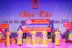 Lan tỏa phong trào “Giỏi việc nước, đảm việc nhà”          