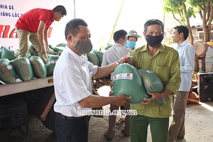 Quỳnh Nhai chủ động phòng, chống thiên tai     