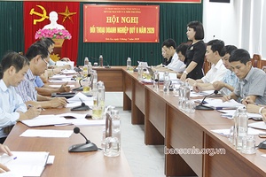 Sở Tài nguyên và Môi trường tỉnh: Đối thoại với doanh nghiệp về lĩnh vực tài nguyên và môi trường